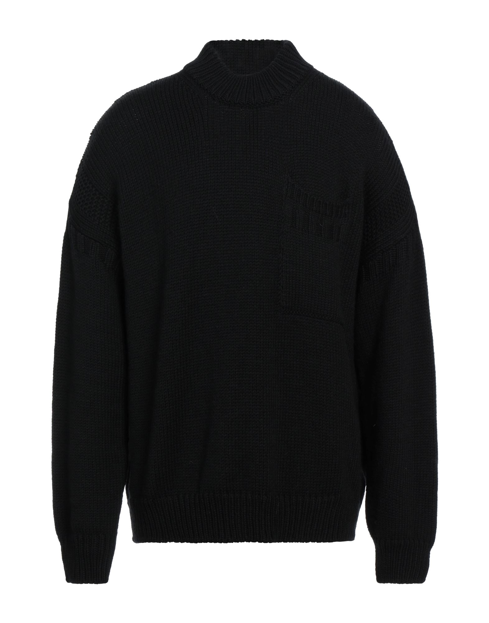 TEN C Rollkragenpullover Herren Schwarz von TEN C