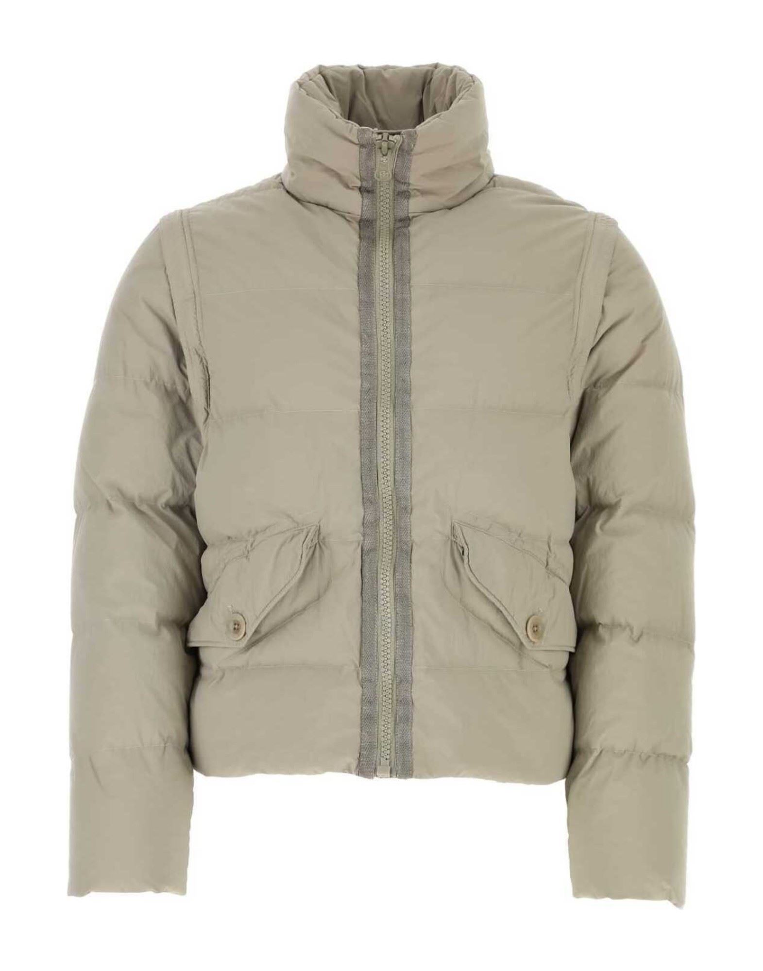 TEN C Pufferjacke & Daunenjacke Herren Grau von TEN C