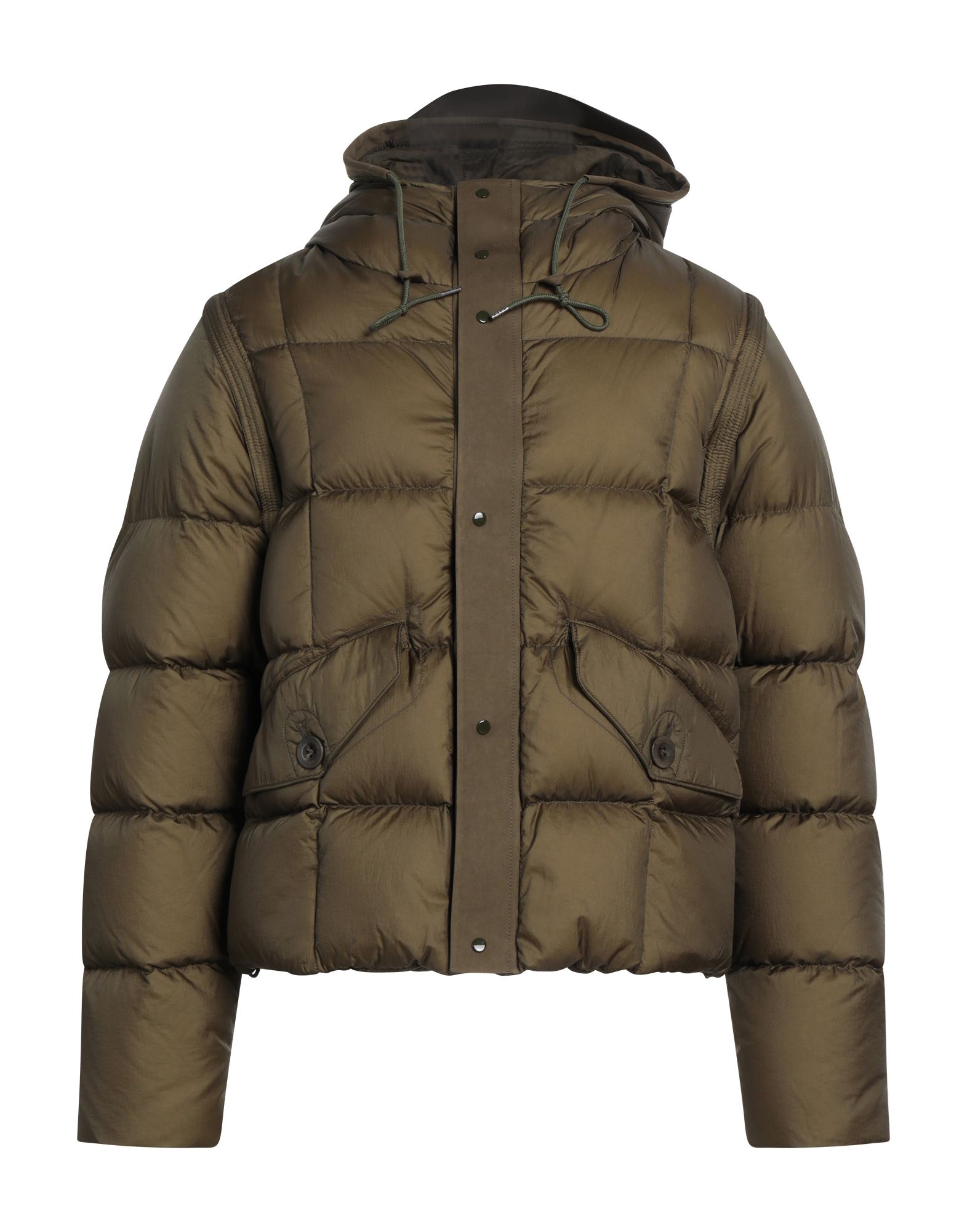 TEN C Pufferjacke & Daunenjacke Herren Militärgrün von TEN C