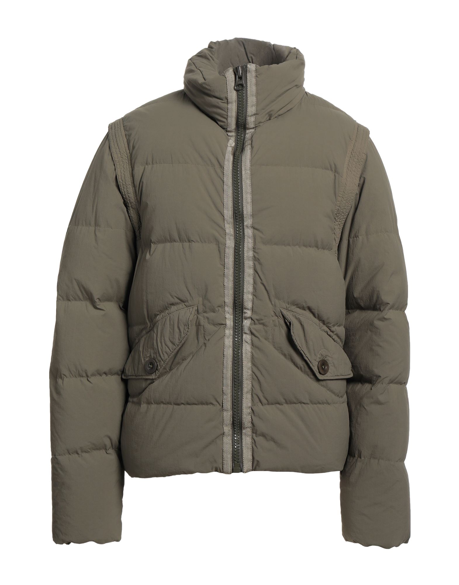 TEN C Pufferjacke & Daunenjacke Herren Militärgrün von TEN C