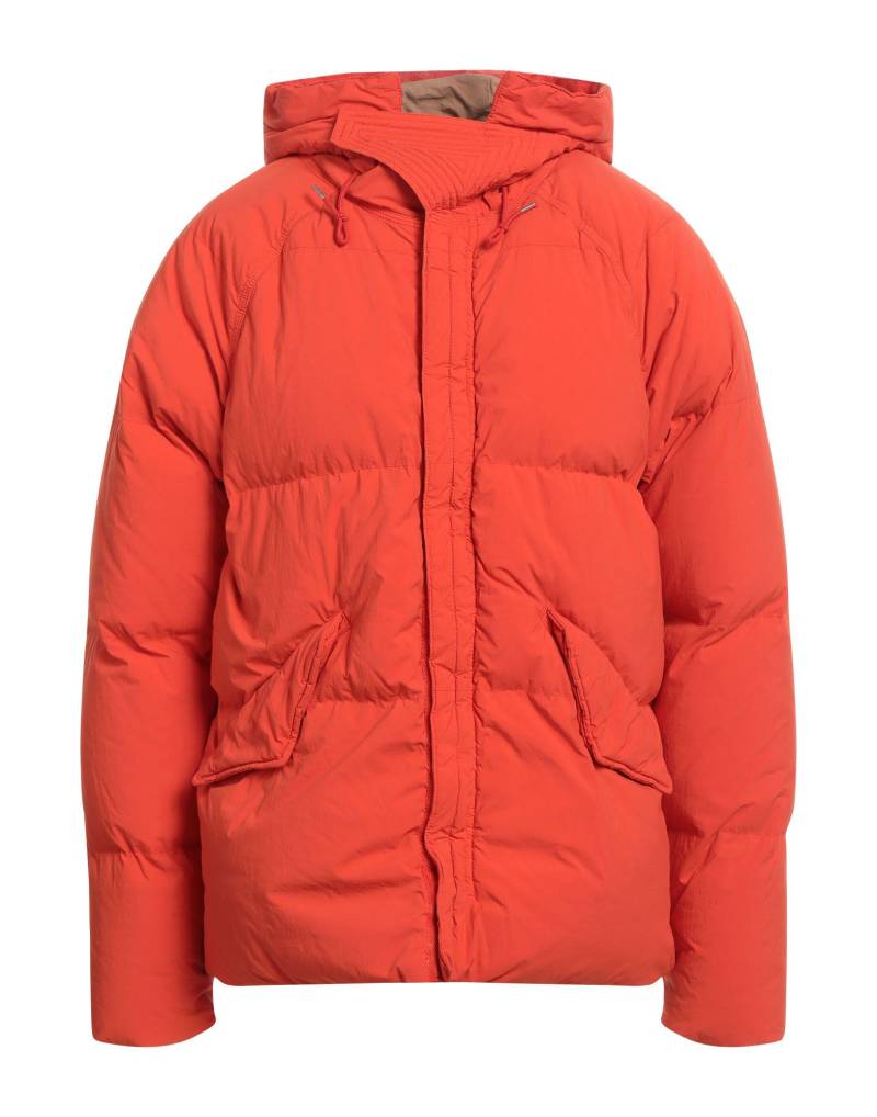 TEN C Pufferjacke & Daunenjacke Herren Orange von TEN C