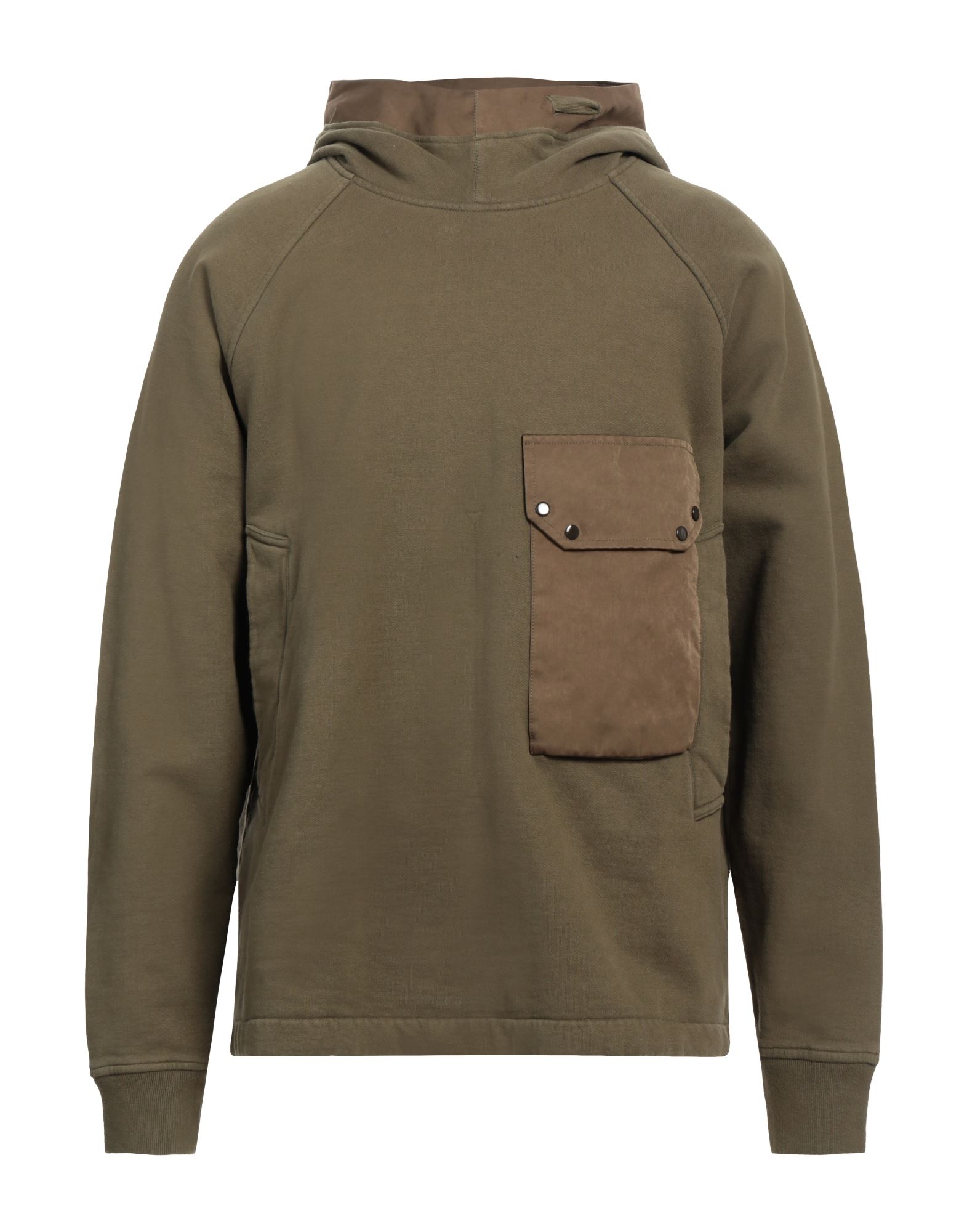 TEN C Sweatshirt Herren Militärgrün von TEN C