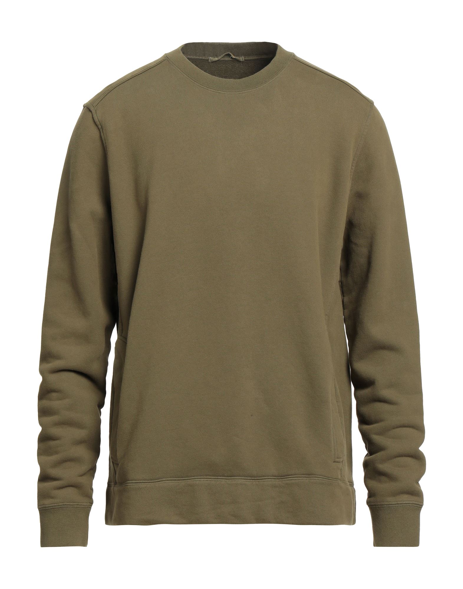 TEN C Sweatshirt Herren Militärgrün von TEN C