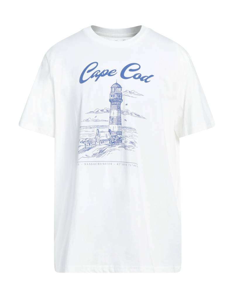 TEN-FIFTEEN VINTAGE T-shirts Herren Weiß von TEN-FIFTEEN VINTAGE