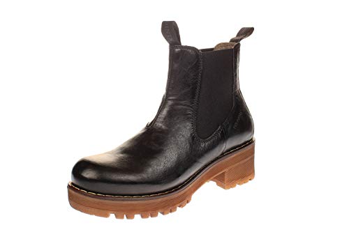 TEN POINTS 238010 Clarisse - Damen Schuhe Stiefeletten - 101-black, Größe:40 EU von TEN POINTS