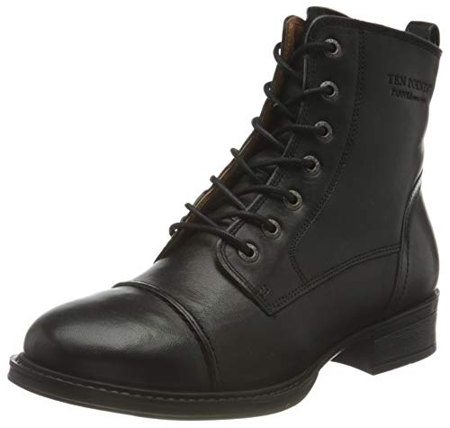 Ten Points Damen Pandora Stiefelette, Black, 40 EU von TEN POINTS