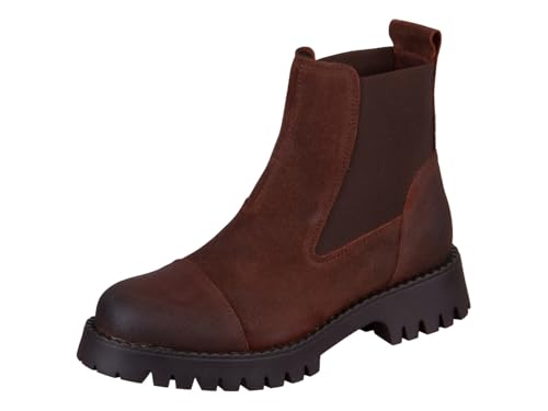 TEN POINTS Penny 60607-325 Velour Rot (Brandy), 39 von TEN POINTS