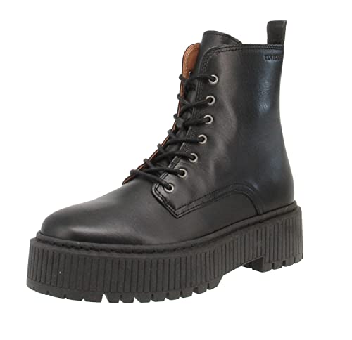 Ten Points Damen Alina Chelsea-Stiefel, Schwarz, 36 EU von TEN POINTS