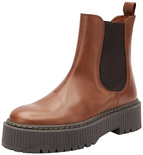 Ten Points Damen Alina Mode-Stiefel, Brown, 36 EU von TEN POINTS