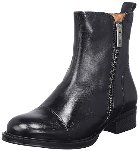 Ten Points Damen Pandora Mode-Stiefel, Black, 37 EU von TEN POINTS