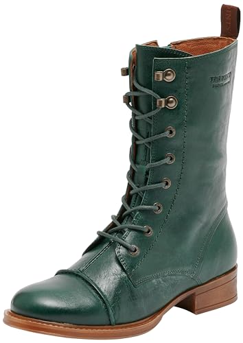 Ten Points Damen Pandora Mode-Stiefel, Botanical Green, 41 EU von TEN POINTS