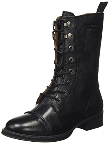 Ten Points Damen Pandora Mode-Stiefel, Schwarz, 35 EU von TEN POINTS