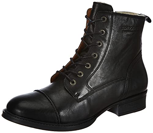 Ten Points Damen Pandora Mode-Stiefel, Schwarz, 43 EU von TEN POINTS