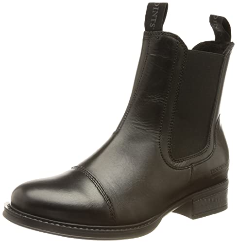 Ten Points Damen Pandorra Stiefelette, Schwarz, 36 EU von TEN POINTS