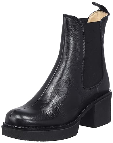 Ten Points Damen Selma Mode-Stiefel, Black, 37 EU von TEN POINTS