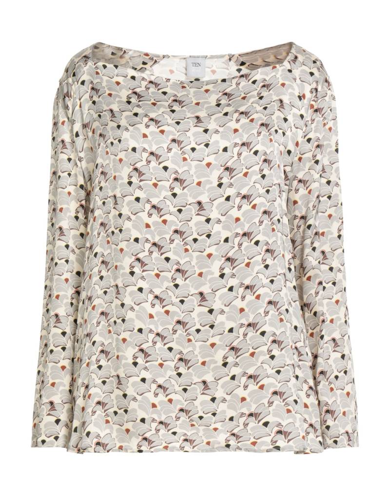 TEN WAYS TO BE Top Damen Hellgrau von TEN WAYS TO BE