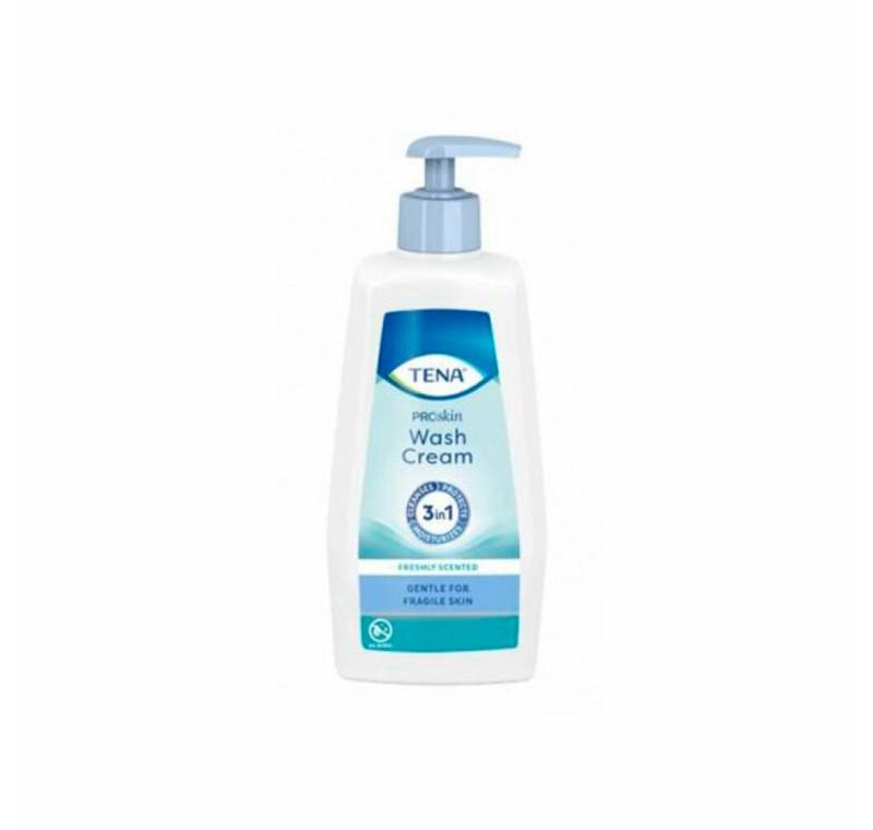 TENA Gesichts-Reinigungsschaum Wash Cream 3en1 1000ml von TENA