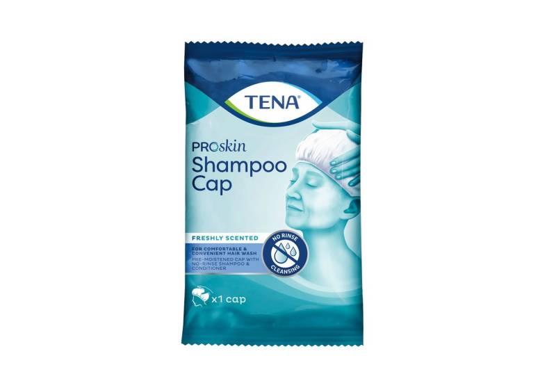 TENA Haarshampoo TENA - ProSkin- Shampoo Cap - 1Stk. von TENA