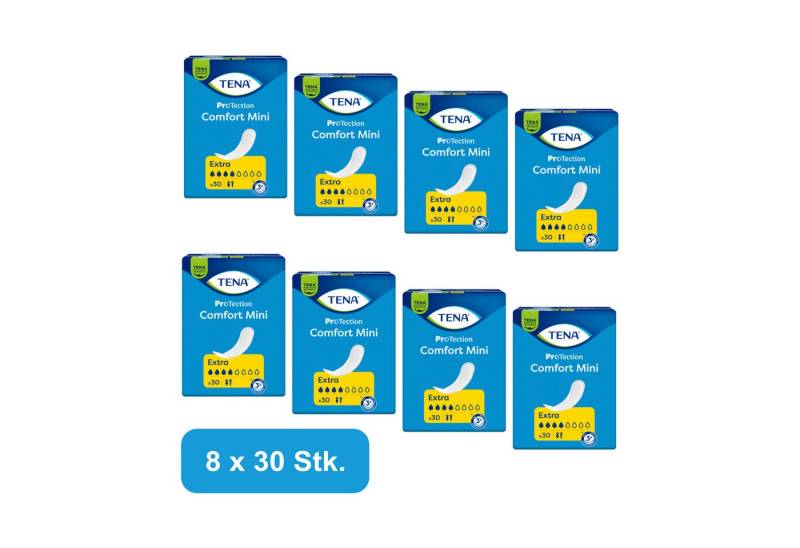 TENA Inkontinenz-Einlage TENA - Comfort - Mini Extra, 240-St. von TENA