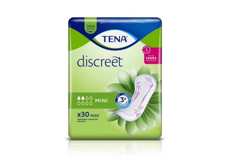 TENA Inkontinenz-Einlage TENA - Discreet Mini, 180-St. von TENA