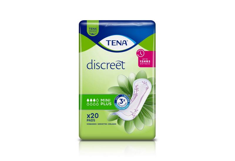 TENA Inkontinenz-Einlage TENA - Discreet - Mini Plus von TENA