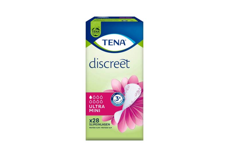 TENA Inkontinenz-Einlage TENA - Discreet - Ultra Mini, 28-St. von TENA