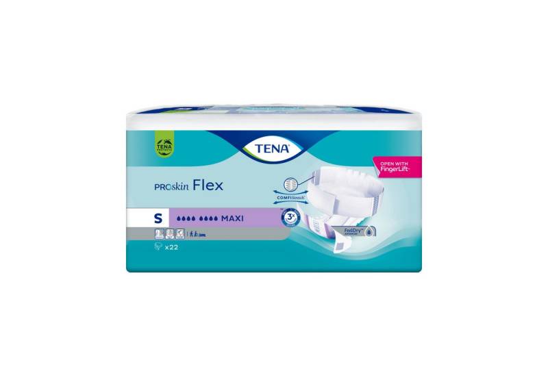 TENA Inkontinenz-Einlage TENA - Flex Maxi S - 22Stk., S Gr. von TENA