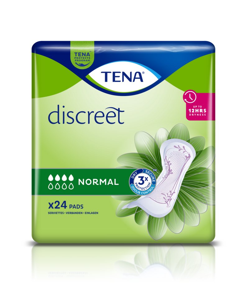 TENA Inkontinenz-Einlage TENA LADY - Discreet - Normal - 24 Stk. von TENA