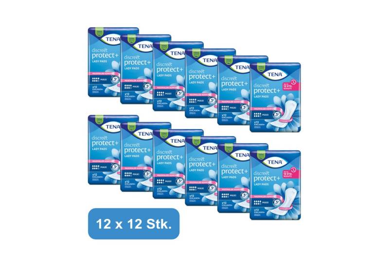 TENA Inkontinenz-Einlage TENA Lady - Discreet Maxi von TENA