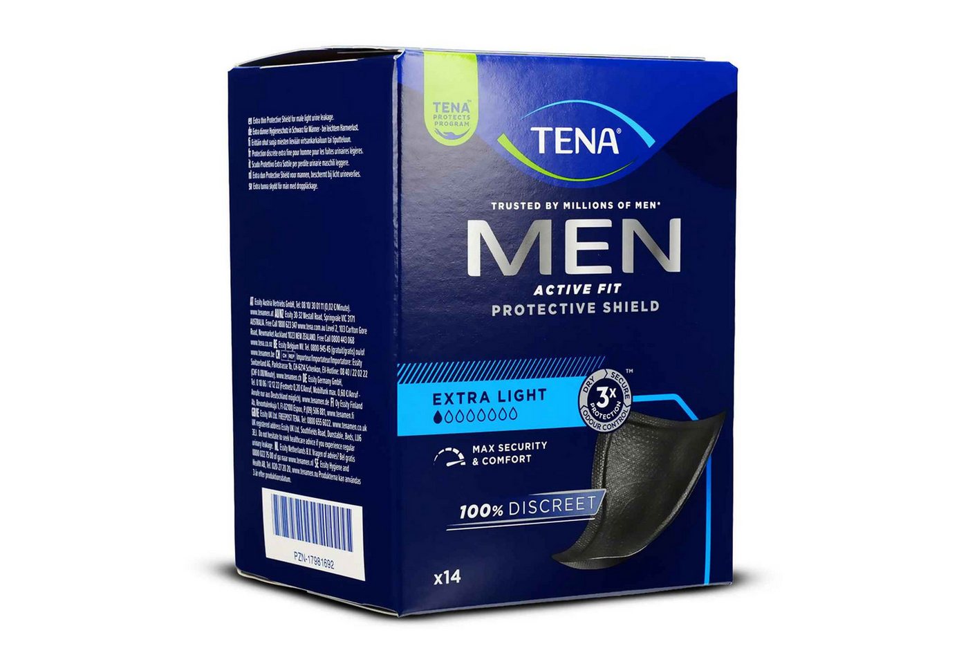 TENA Inkontinenz-Einlage TENA MEN Active Fit Level 0 Inkontinenz Einlagen, 112-St. von TENA
