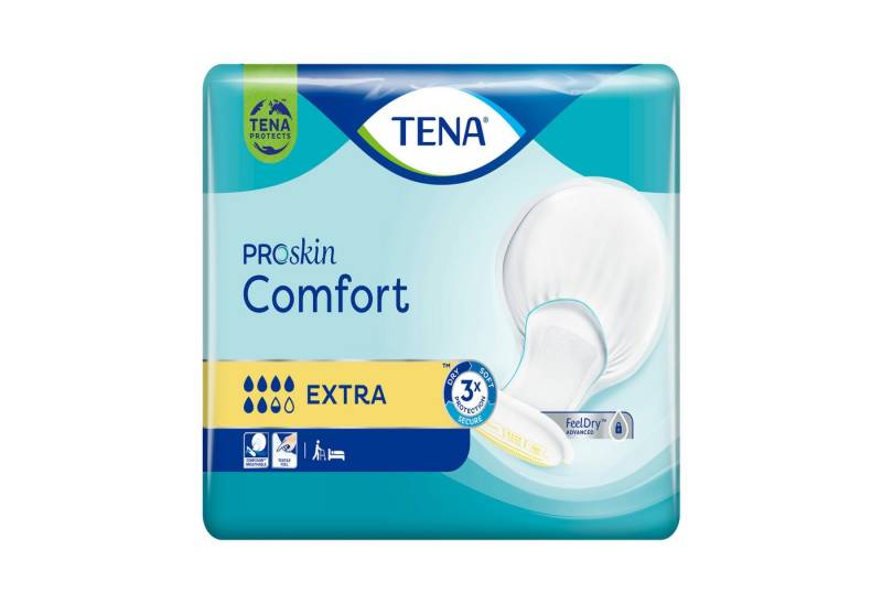 TENA Inkontinenz-Einlage TENA - ProSkin- Comfort Extra - 40Stk., 40-St. von TENA