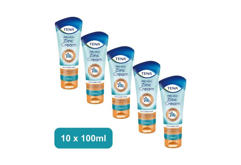 TENA Körperpflegemittel TENA ProSkin - Zink Cream, 10-tlg. von TENA