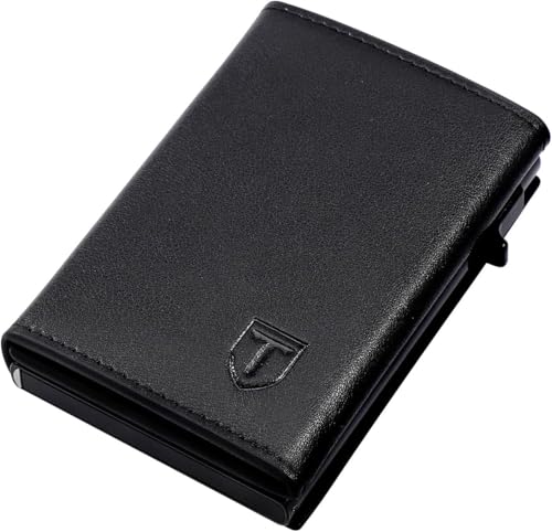 TENBST Geldbörse Herren, Slim Wallet Geldbeutel mit Münzfach-19 von TENBST