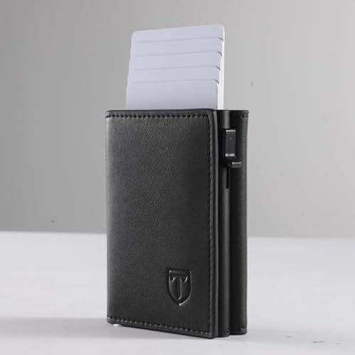 TENBST Geldbörse Herren Slim Wallet mit Münzfach, RFID - Schutz & Magnetischem Verschluss TENBST Geldbörse Herren Slim Wallet mit Münzfach, RFID - Schutz & Magnetischem Verschluss von TENBST