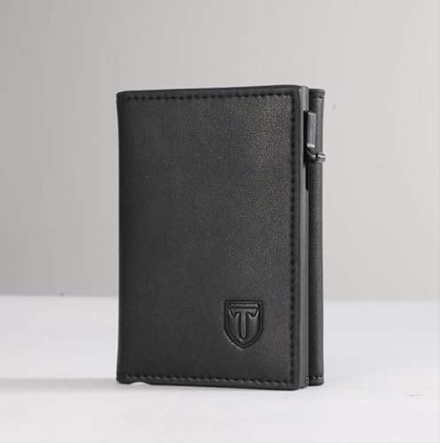 TENBST Herren Geldbörse in Ultraflachem Design aus Hochwertigem Leder, mit RFID TENBST Herren Geldbörse in Ultraflachem Design aus Hochwertigem Leder, mit RFID von TENBST
