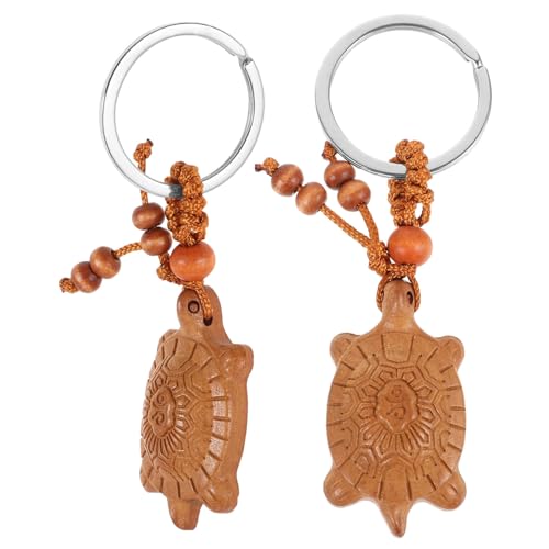 2 Stück Schildkröten Schlüsselanhänger Schildkröten Autozubehör Schlüsselanhänger Schlüsselanhänger Schlüsselanhänger Auto Schlüsselanhänger Schlüsselanhänger Für von TENDYCOCO