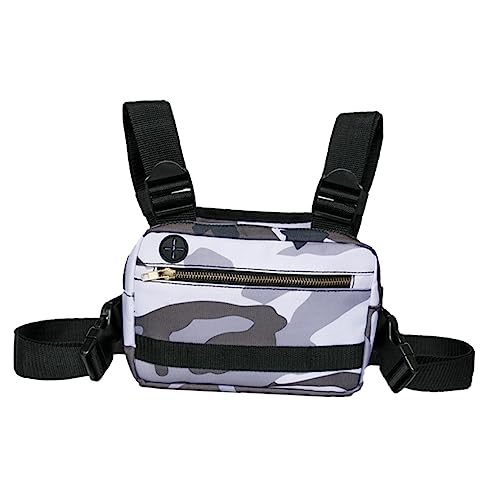 Brusttasche Für Damen – Modische Umhängetasche – Große Umhängetaschen – Sportgürteltasche – Lauf-hüfttasche von TENDYCOCO