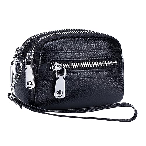 Damen-geldbörse in Multifunktionale Geldbörse Mit 3 Reißverschlussfächern Ideal Für Handtaschen von TENDYCOCO