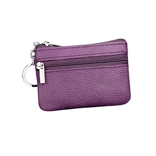 Geldbörse Damen Multifunktionales ünzportemonnaie Mit Reißverschluss Für Geld Schlüssel Und Kleingeld Kompakt Und Praktisch von TENDYCOCO