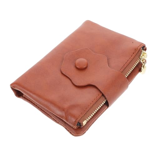 Geldbörsen Für Frauen Dreifach Gefaltet Geldbörse Für Frauen Kartenhalter Geldbörse Mini-reißverschluss-handtaschen von TENDYCOCO