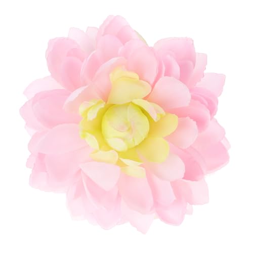 Große Haarklammern Mit Pfingstrosen- Große Haarklammern Mit Blumenmuster Für Frauen von TENDYCOCO