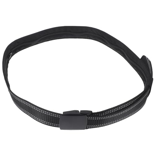 Herren-geldgürtel Mit Verstecktem Geld Reise-geldgürtel Schnalle Aus Legierung Modische Taille Für Männer von TENDYCOCO