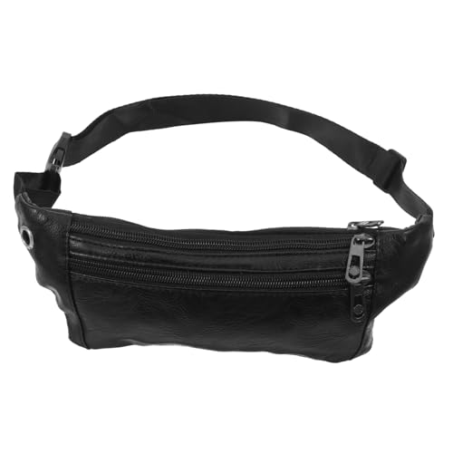 Leichte Outdoor-gürteltasche Für Herren Brusttasche Mit Kopfhörerzugang Verstellbare Sporttasche Für Bequemes Tragen von TENDYCOCO