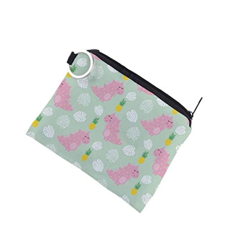 Kindergeldbörse Dinosaurier Praktisches ünz Und Schlüsselportemonnaie Für Damen Und Erwachsene Perfekt Für Freizeit Reisen Und Alltag Kompakte Größe Und Leichtes von TENDYCOCO