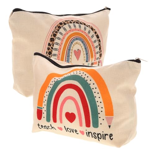 Kulturbeutel Mit Großem Fassungsvermögen Reisetasche Tragbarer Kosmetik-Organizer Für Make-up-Pinsel Leicht Zu Reinigen Stabiler Reißverschluss Ideal Für Mädchen von TENDYCOCO