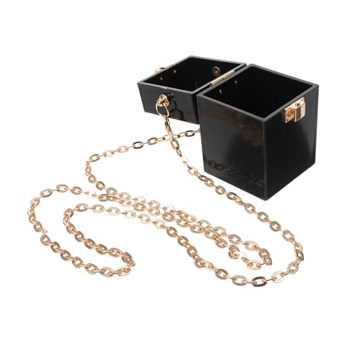 Lippenstifttasche Mit Kette Damentasche Kompakte Geldbörse Für Den Täglichen Gebrauch von TENDYCOCO