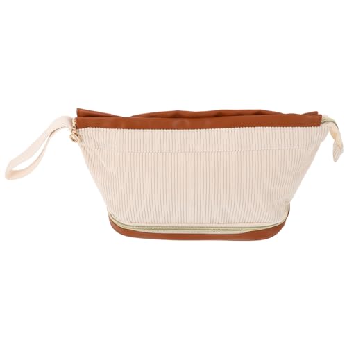 Make-up-Tasche Für Die Reise Damen Große Kapazität Make-up Tragbare Kulturtasche von TENDYCOCO