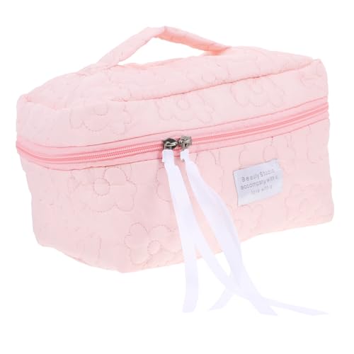 Reise-Make-up-Tasche Dekoratives Design Tragbare Kosmetiktasche Für Damen Kulturbeutel von TENDYCOCO