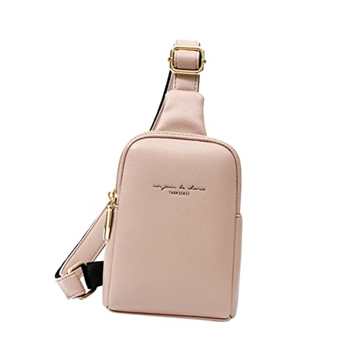 Stilvolle Damen Umhängetasche Pu Gürteltasche Kette Modische Handtaschen Für Frauen Sling Tasche von TENDYCOCO