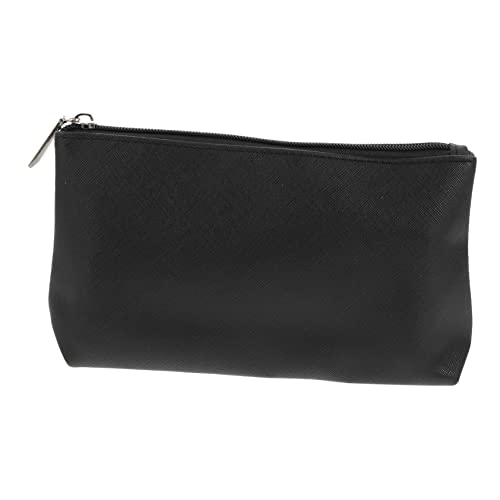 Stylische Kosmetiktasche Aus PU Praktischer Make up Aufbewahrungstasche Für Reisen Und Unterwegs Mittelgroße Geldbörse Für ünzen Und Kleingeld Ideale Change von TENDYCOCO